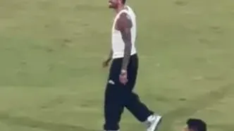 ویدئو: وقتی مسی زمین را به صحنه نمایش تبدیل کرد