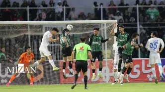 خلاصه بازی خیبر - استقلال