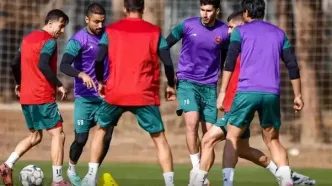 بازیکنان نیمکت‌نشین و ذخیره پرسپولیس مقابل استقلال دربی ۱۰۶