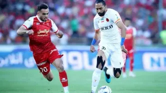 گزارش زنده: مس 0 - پرسپولیس 1 + حواشی و گل ها
