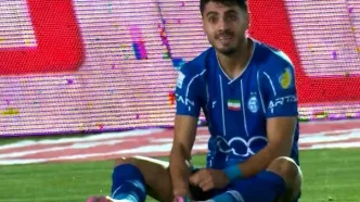 حسرت دو مهاجم جوان استقلال پس از پایان بازی