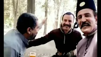 ویدئوی دیده نشده از حسام منظور در پشت صحنه سریال بانوی عمارت و پیش بینی جالب او