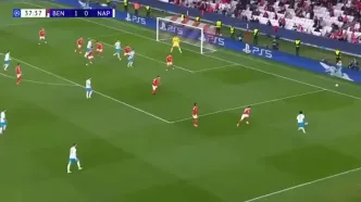 ویدئو: خلاصه بازی بنفیکا 2-0 ناپولی