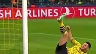 ویدئو: زوله ناجی دورتموند شد