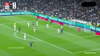 ویدیو: گل اول سلتاویگو به رئال مادرید توسط ویلیوت سودبرگ