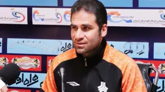 صادقی: تماشاگران به بازی انرژی دادند اما کم‌تجربه بودیم