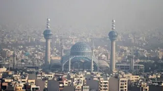 نفس‌های اصفهان به شماره افتاد؛ شاخص آلودگی روی لبه تیغ، خمینی‌شهر در وضعیت قرمز