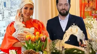 رونمایی از جواهرات لاکچری مینا مختاری، همسر بهرام رادان