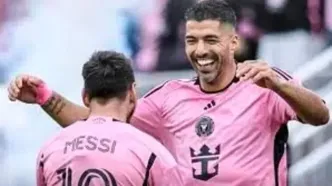 ادامه ماجراجوایی با لیونل مسی/ قرارداد لوئیس سوارس با اینتر میامی تمدید شد +عکس