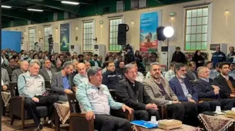 گزارش تصویری بهره‌برداری از پروژه انتقال آب خلیج فارس به فلات مرکزی ایران