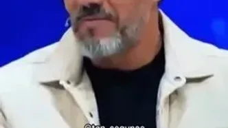 گفت‌وگوی افشین پیروانی و پژمان بازغی در برنامه تاک‌شوی