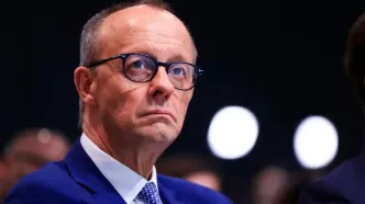 مرتس، پوتین را با هیتلر مقایسه کرد