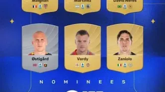 نامزدهای بهترین بازیکن ماه نوامبر سری آ ایتالیا