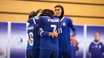 پیروزی ارزشمند تیم فوتسال استقلال مقابل مس کرمان