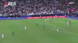 خلاصه بازی اردن ۱ - عربستان ۰+فیلم