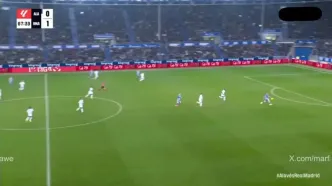 ویدیو: گل اول آلاوس به رئال مادرید توسط کارلوس ویسنته