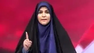 سحر امامی لباس خادمی بر تن کرد/ویدیو