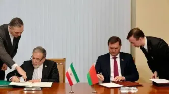 ایران و بلاروس اسناد همکاری امضا کردند