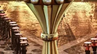 تصاویر خیره کننده از مراسم افتتاحیه جام ملت های آفریقا