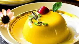 طرز تهیه خوشمزه‌ترین دسر پرتقالی یلدا که همه عاشقش می‌شن!