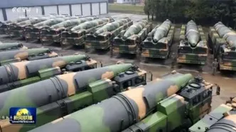 رمز نابودی گران‌ترین سلاح دنیا در دست اژدهای سرخ