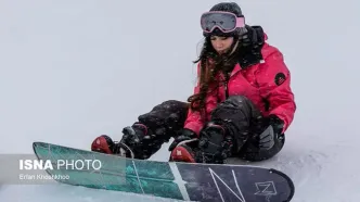 تصاویری دیدنی از افتتاح پیست اسکی توچال