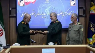 احمد وحیدی به جانشینی فرمانده کل سپاه منصوب شد