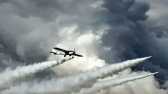 پهپادها برای باروری ابرها پرواز کردند