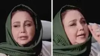 گریه سوزناک بهنوش بختیاری: در حال مرگم/ ویدئو