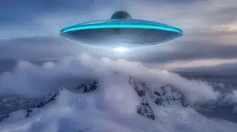 بشقاب‌پرنده در قطب جنوب / اسناد محرمانه لو رفته چه می‌گوید؟