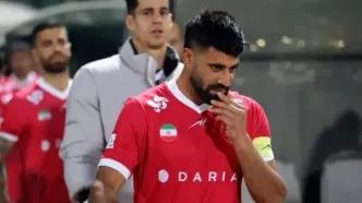 کنعانی چطور کاپیتان بازی پرسپولیس با پیکان شد؟!