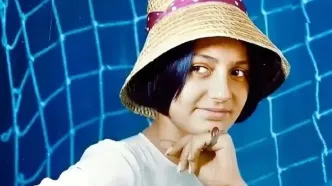 سفر در زمان؛ «گوگوش» در 26 سالگی و در سفر حج؛ سال 1355/ عکس