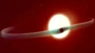 کشف دو دنباله هلیومی حیرت‌انگیز پیرامون یک مشتری داغ!