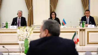 عراقچی با رئیس پارلمان آذربایجان دیدار کرد