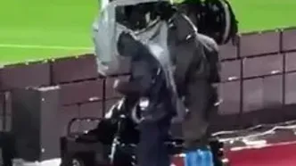 ویدئو: وقتی فیلم‌بردار هم به ریتم جام ملت‌ها می‌رقصد