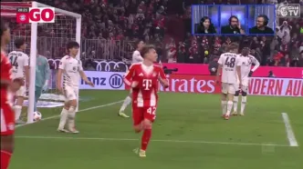 ویدیو: گل اول بایرن مونیخ به ماینتس توسط کارل