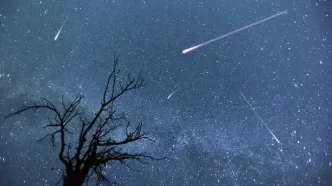 آسمان ایران امشب شهاب‌باران می‌شود