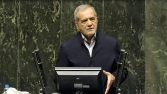 رئیس جمهور به مجلس رفت