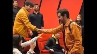 دیدار صمیمی شهاب حسینی در کنار جوانان اوتیسم/ویدیو