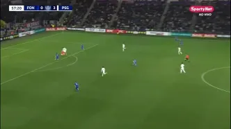 ویدیو: گل چهارم پاری سن ژرمن به فونتنی توسط راموس