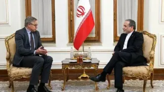 دیدار سفیر جدید آلمان با عراقچی