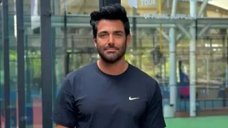 استایل عجیب و ماتریکسی محمدرضا گلزار