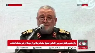 ببینید| سردار جباری: از ۸ سال قبل اسرائیلی‌ها و آمریکایی‌ها اراذل و اوباش شاخص کشور را جذب کردند