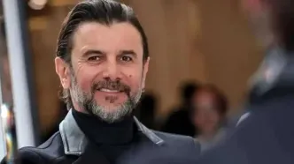 قاب جذاب و تماشایی پدر و پسر: امین حیایی و دارا حیایی!