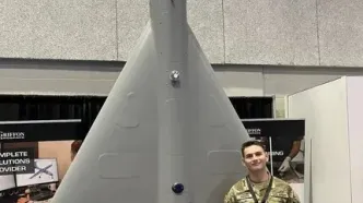 آمریکا این پهپادهای کپی‌شده از ایران را به‌کارگیری کرد + عکس