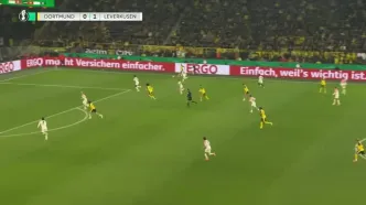 ویدئو: خلاصه بازی دورتموند 0-1 بایرلورکوزن