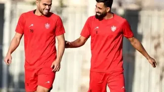 لحظه بامزه در هتل پرسپولیس: کنعانی‌زادگان مقابل اورانوف خودنمایی کرد