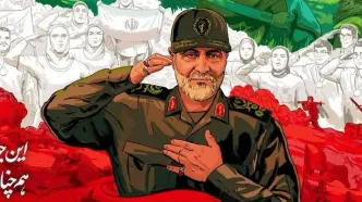 از دیوارنگاره جدید میدان ولیعصر رونمایی شد