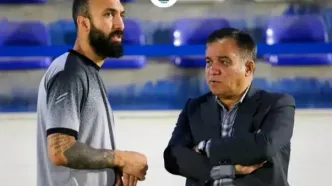 جلسه مشکوک و شبانه بازیکنان استقلال و تاجرنیا