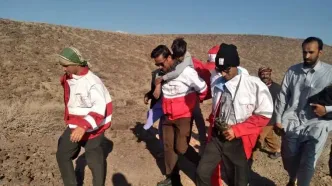 پیدا شدن نوجوان مفقودی در ارتفاعات ریگان پس از ۱۵ ساعت جست‌وجو